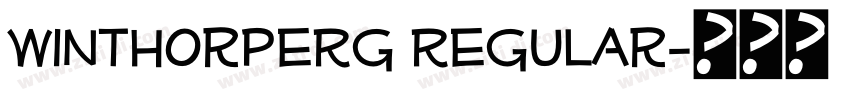 WinthorpeRg Regular字体转换 WinthorpeRg Regular字体转换